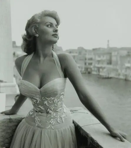 Sophia Loren Computer MousePad picture 331406