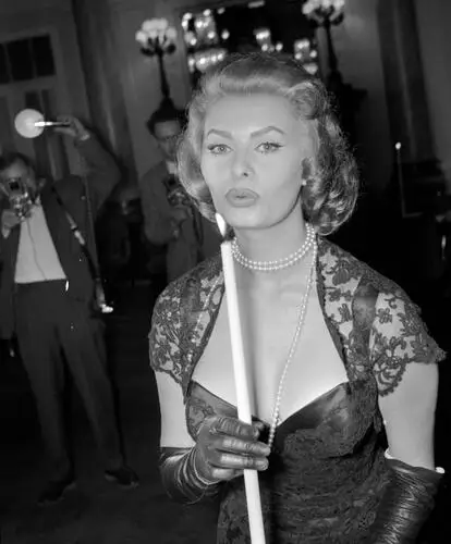Sophia Loren Fridge Magnet picture 331407