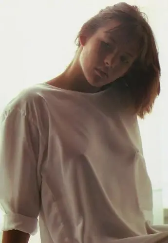 Sophie Marceau Men's Colored  Long Sleeve T-Shirt - idPoster.com
