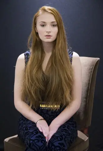 Sophie Turner Computer MousePad picture 290308