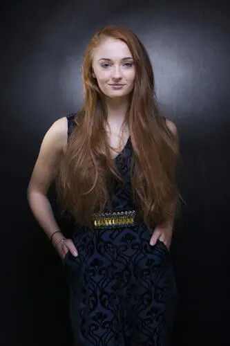 Sophie Turner Computer MousePad picture 290321
