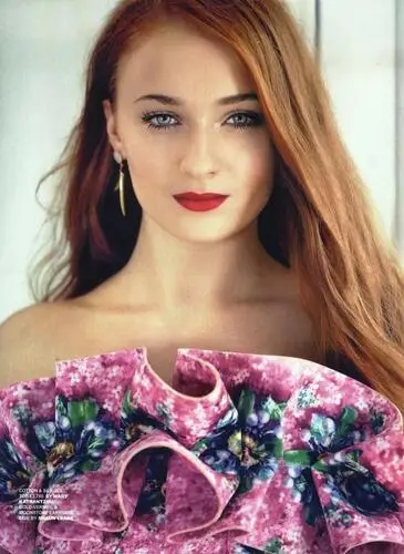 Sophie Turner Computer MousePad picture 332490