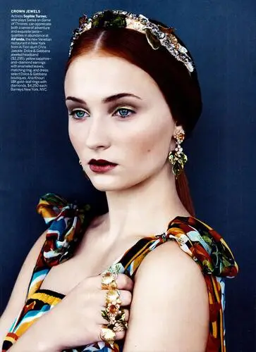 Sophie Turner Computer MousePad picture 332491