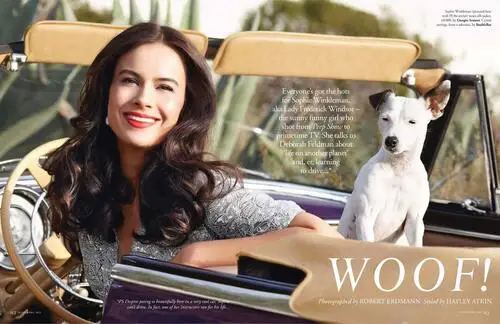Sophie Winkleman Wall Poster picture 263531