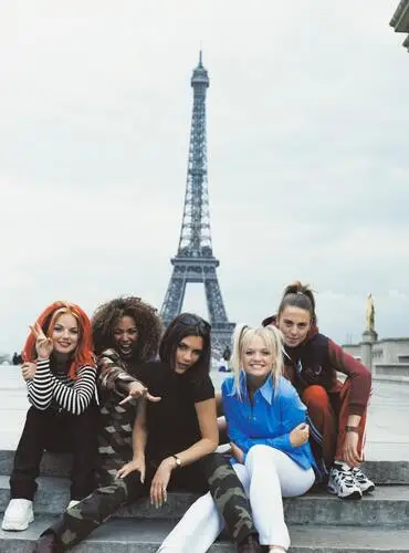 Spice Girls Women's Colored Tank-Top - idPoster.com
