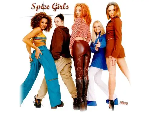 Spice Girls Men's Colored T-Shirt - idPoster.com