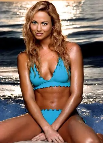 Stacy Keibler Computer MousePad picture 48443