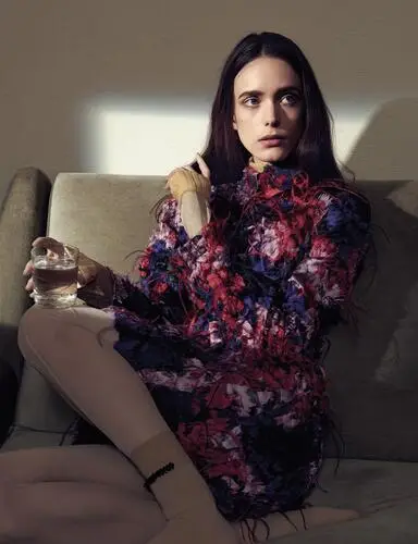 Stacy Martin Computer MousePad picture 528250