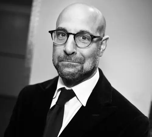 Stanley Tucci Protected Face mask - idPoster.com