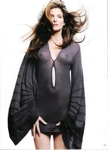 Stephanie Seymour Computer MousePad picture 69923