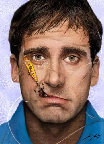 Steve Carell Protected Face mask - idPoster.com