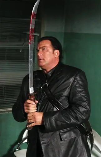Steven Seagal Protected Face mask - idPoster.com