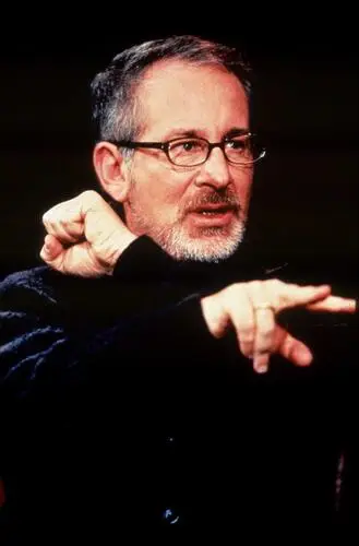 Steven Spielberg White Tank-Top - idPoster.com