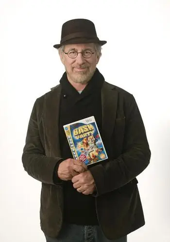 Steven Spielberg Men's Colored T-Shirt - idPoster.com