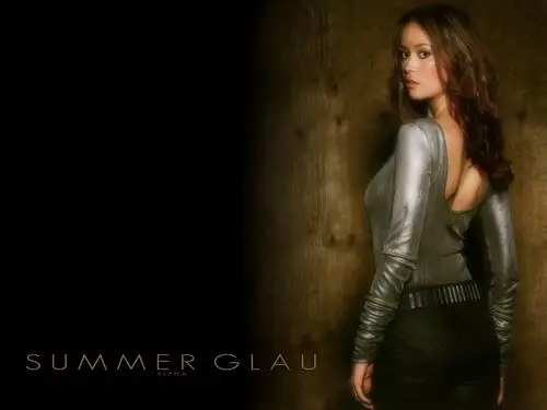 Summer Glau Wall Poster picture 177937
