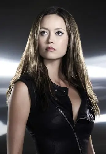 Summer Glau Protected Face mask - idPoster.com