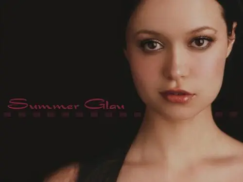 Summer Glau Wall Poster picture 93291