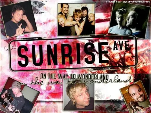 Sunrise Avenue Wall Poster picture 105975