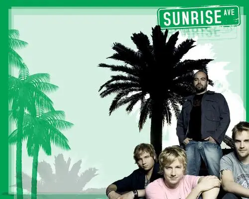 Sunrise Avenue Wall Poster picture 105996