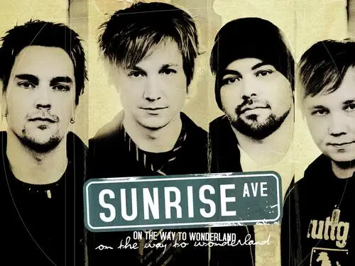Sunrise Avenue Men's Colored Hoodie - idPoster.com