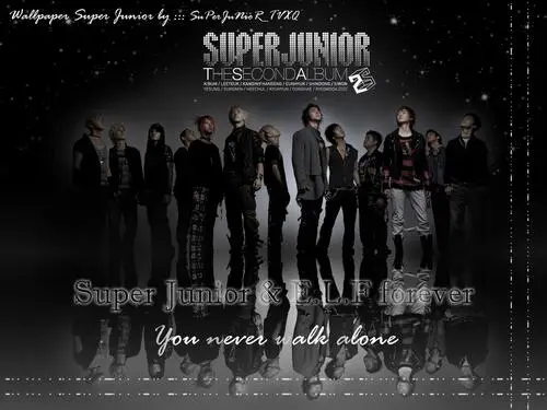 Super Junior Drawstring Backpack - idPoster.com