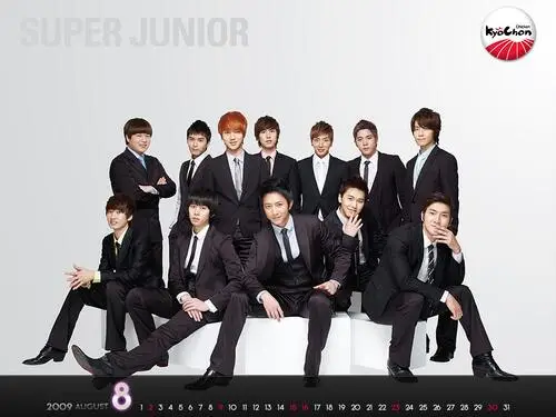 Super Junior Fridge Magnet picture 103936