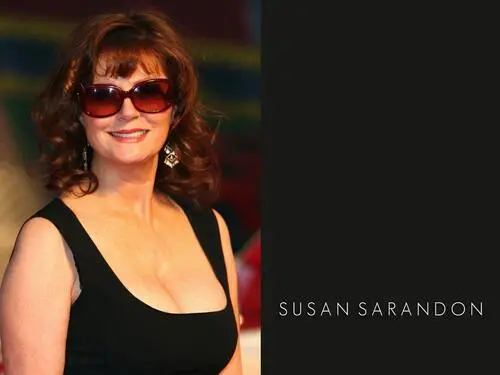Susan Sarandon Women's Colored Tank-Top - idPoster.com