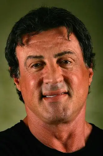 Sylvester Stallone Men's Colored T-Shirt - idPoster.com