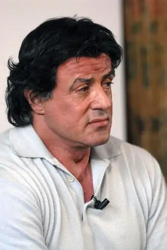 Sylvester Stallone Computer MousePad picture 78043