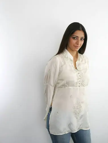 Tabu (actress) White T-Shirt - idPoster.com