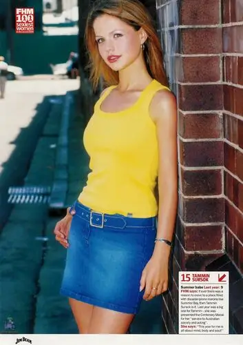 Tammin Sursok Women's Colored T-Shirt - idPoster.com