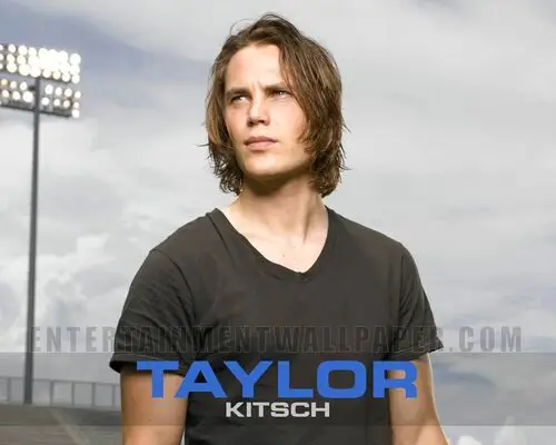 Taylor Kitsch White T-Shirt - idPoster.com