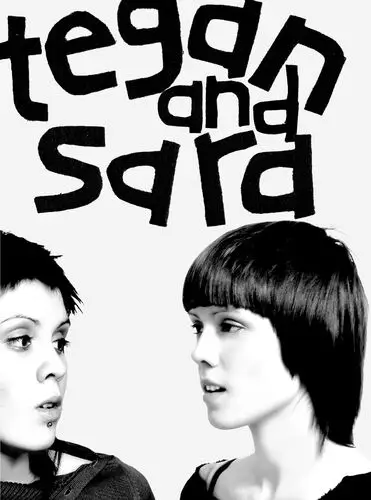 Tegan and Sara Women's Colored T-Shirt - idPoster.com