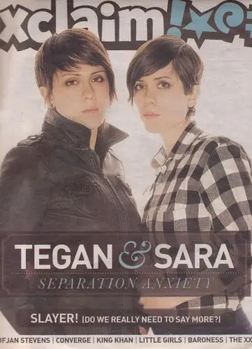 Tegan and Sara Women's Colored  Long Sleeve T-Shirt - idPoster.com