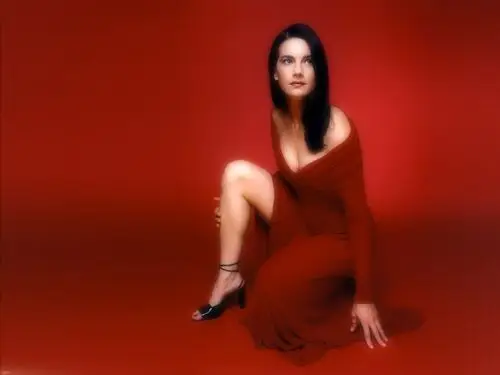 Terry Farrell Computer MousePad picture 226812