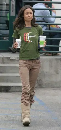 Thandie Newton Men's Colored  Long Sleeve T-Shirt - idPoster.com