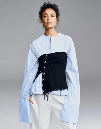 Thandie Newton Drawstring Backpack - idPoster.com