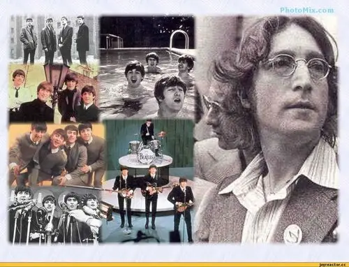 The Beatles Fridge Magnet picture 207899
