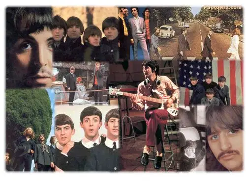 The Beatles Fridge Magnet picture 207904