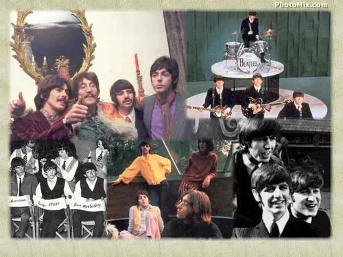 The Beatles Computer MousePad picture 207906