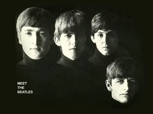 The Beatles Men's Colored T-Shirt - idPoster.com