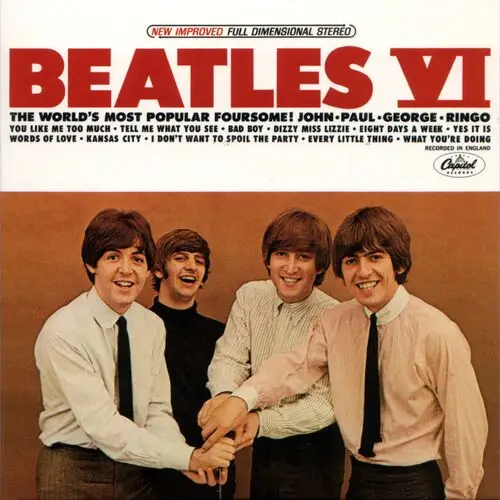 The Beatles Fridge Magnet picture 208301