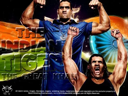 The Great Khali Wall Poster picture 103225