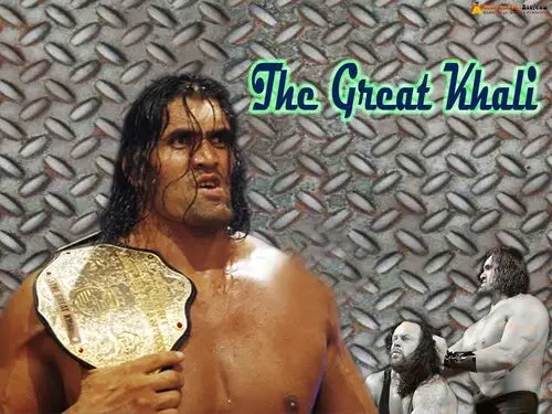 The Great Khali Wall Poster picture 103242