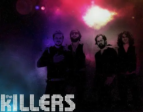 The Killers Men's Colored Hoodie - idPoster.com