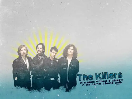 The Killers White T-Shirt - idPoster.com