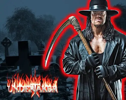 The Undertaker Fridge Magnet picture 76801