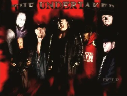 The Undertaker Men's Colored T-Shirt - idPoster.com