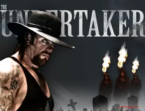 The Undertaker Fridge Magnet picture 76809