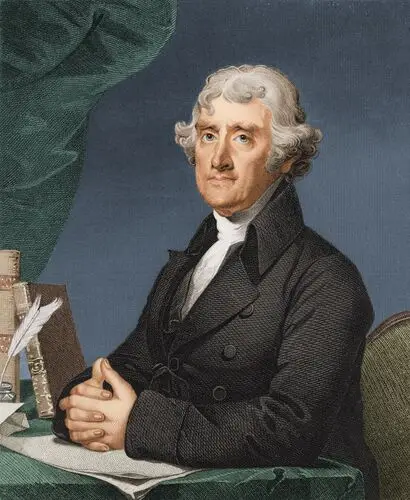Thomas Jefferson Wall Poster picture 478670
